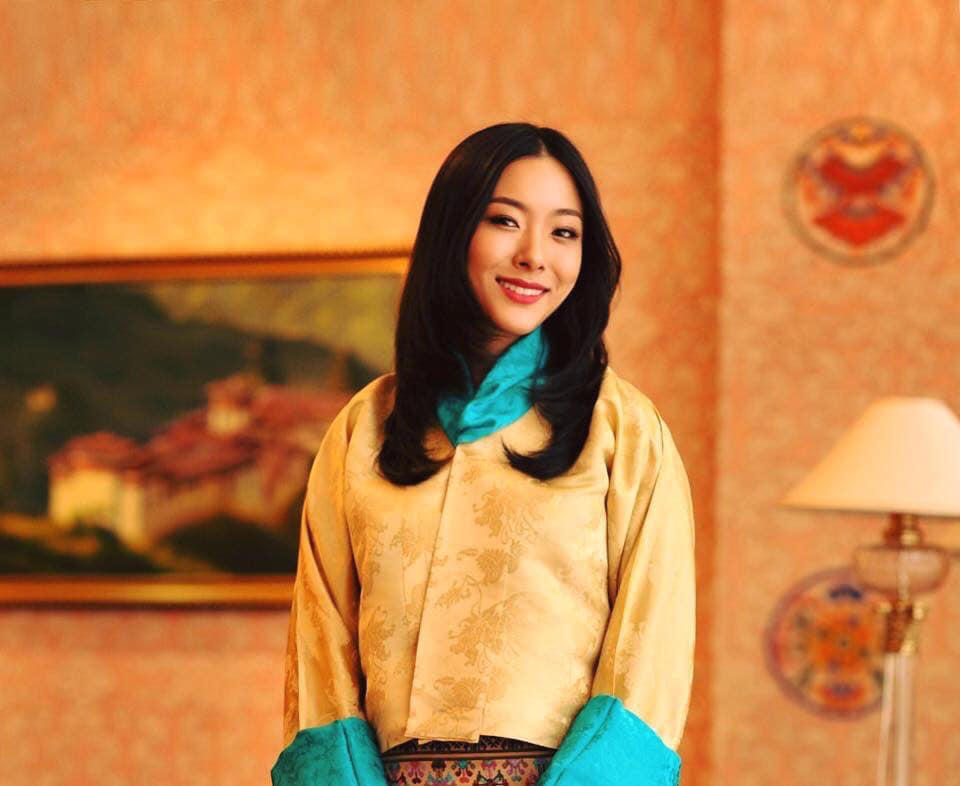 不丹公主嫁平民驸马,不丹王妃美貌