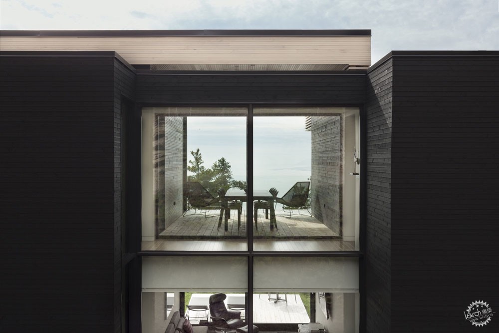 悬崖别墅结构,挂在悬崖峭壁上的房子