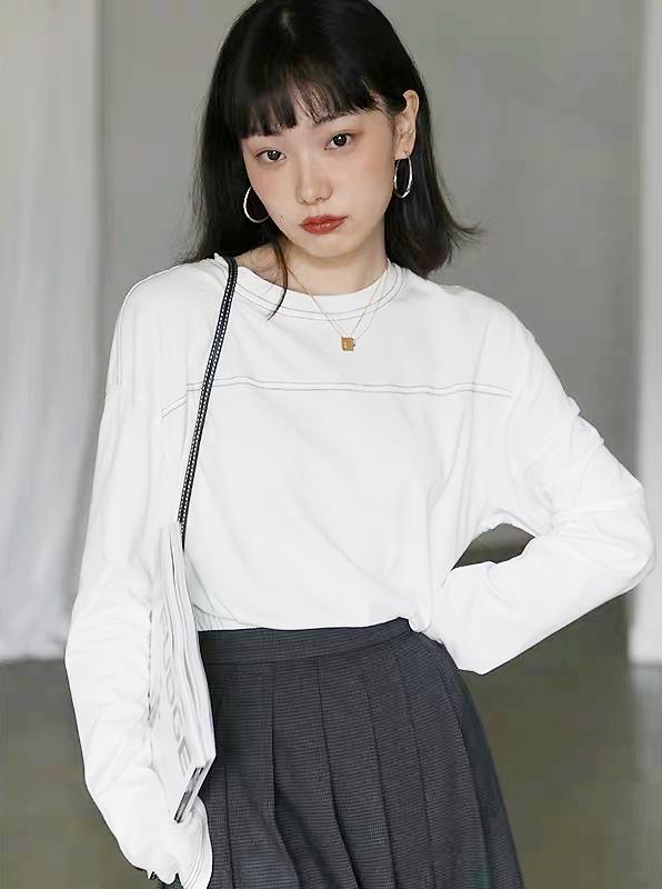 又有气质又减龄的开学穿搭,学生党的穿搭怎么穿才好看