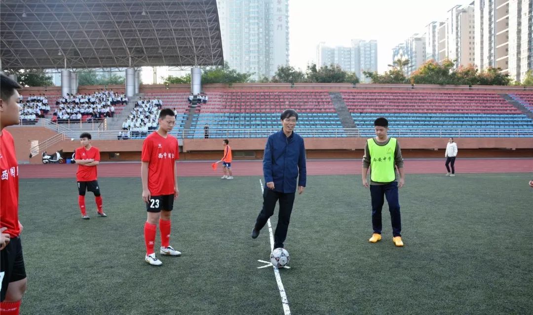 西安中学足球班赛,西安市学生足球联赛比赛