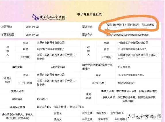 宝能环球中心高度,山西宝能环球金融中心