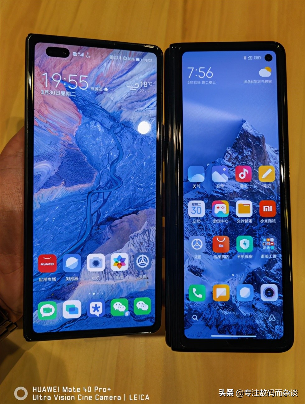 小米折叠屏对比华为xs,华为小米vivooppo折叠屏