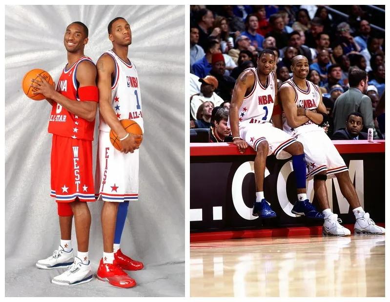 麦迪5代球上脚,麦迪四代复刻过程