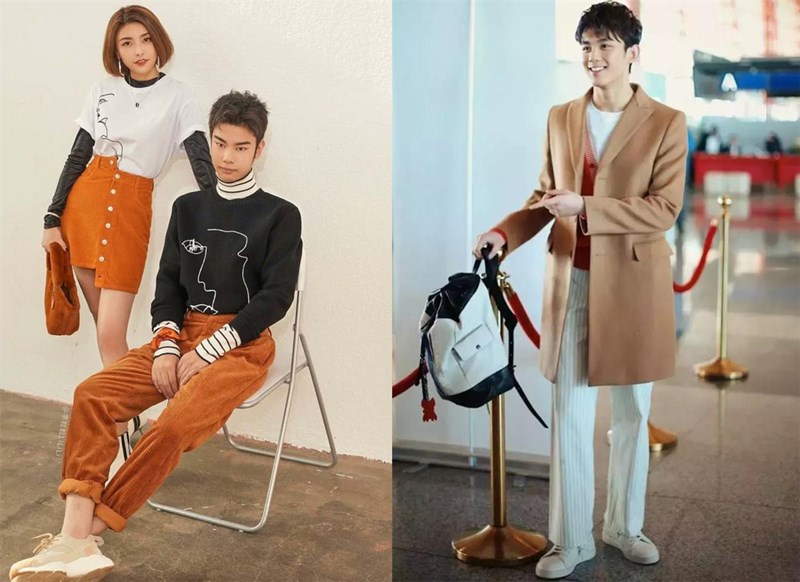 8090小时候的脚蹬裤,90年代健美裤怎么穿