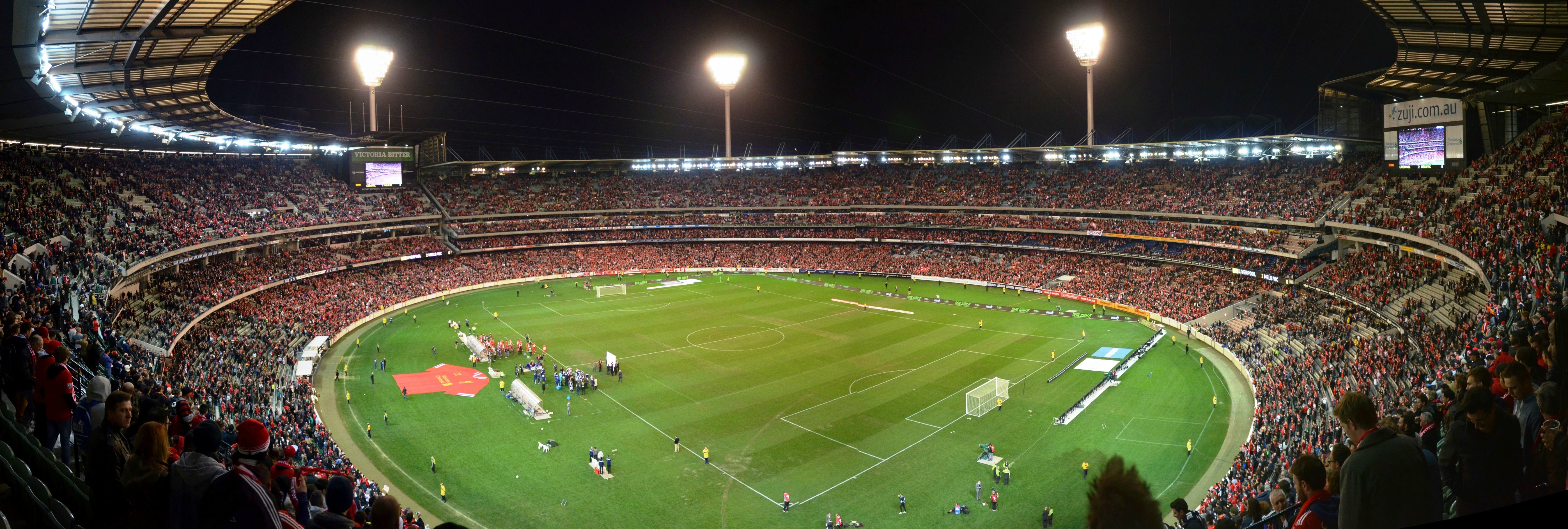 全球顶级十大球场,世界百大球场盘点