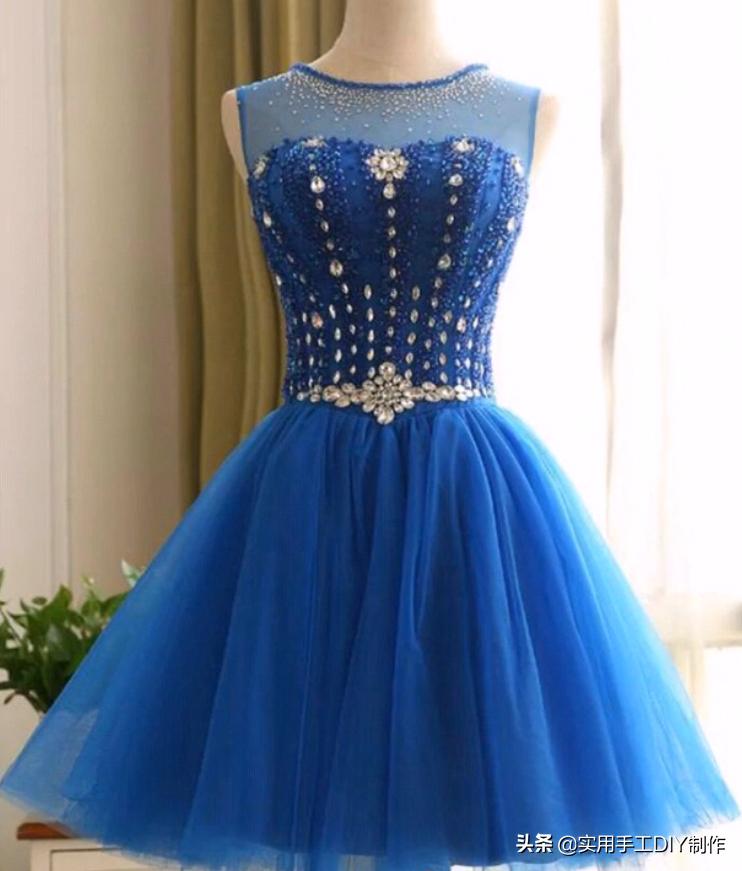 布艺拼接格子裙子,蕾丝拼贴连衣裙