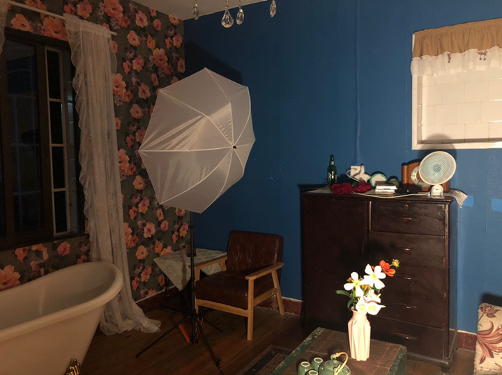 富图宝TR-01C在室内复古人像拍摄中的体验