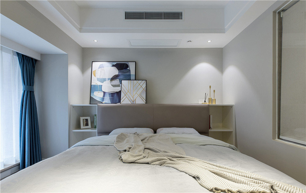 盛秦西苑93平一室一厅装修设计,盛秦西苑效果图