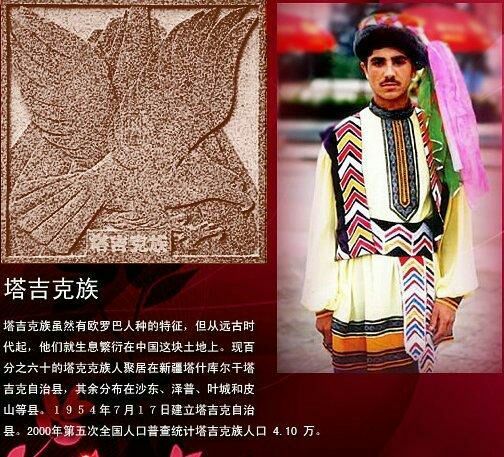 中国五十六个民族的服饰,56民族图腾图