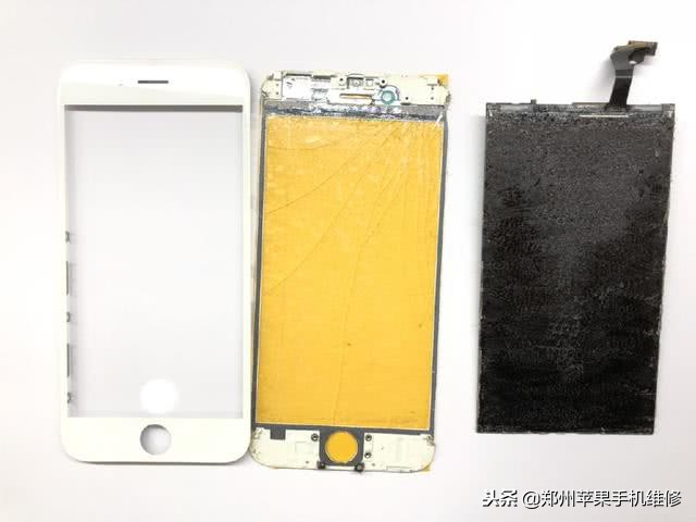 苹果6换外屏教程,苹果6外屏更换教程