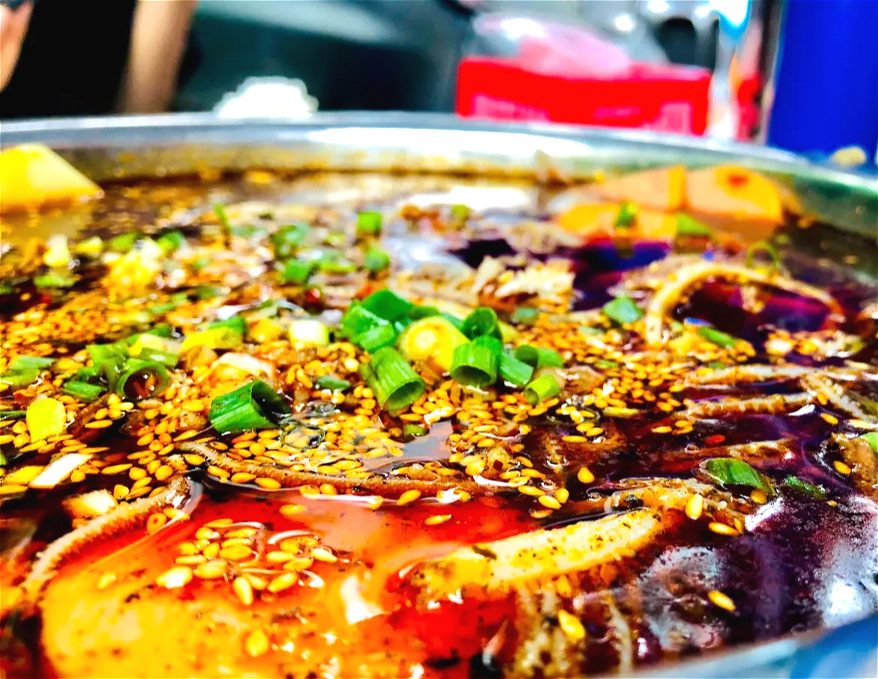 成都人民广场苍蝇馆子冒菜,成都好吃冒菜推荐探店