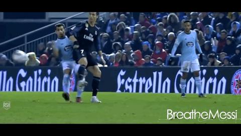 球王假装老人踢足球,内马尔假摔和c罗假摔哪个多