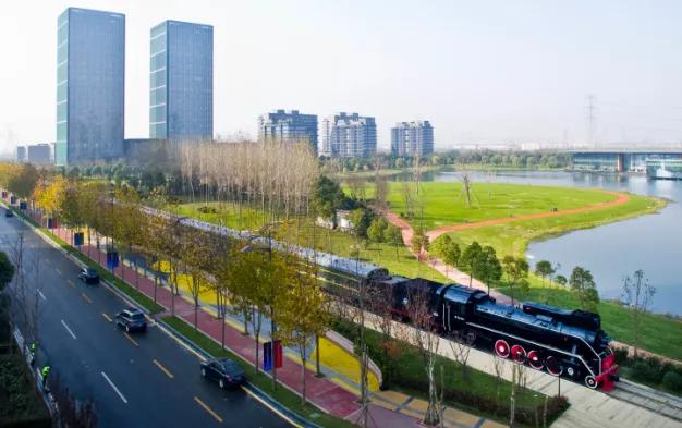 南京未来网络小镇悠谷,南京未来网络小镇悠湖之畔