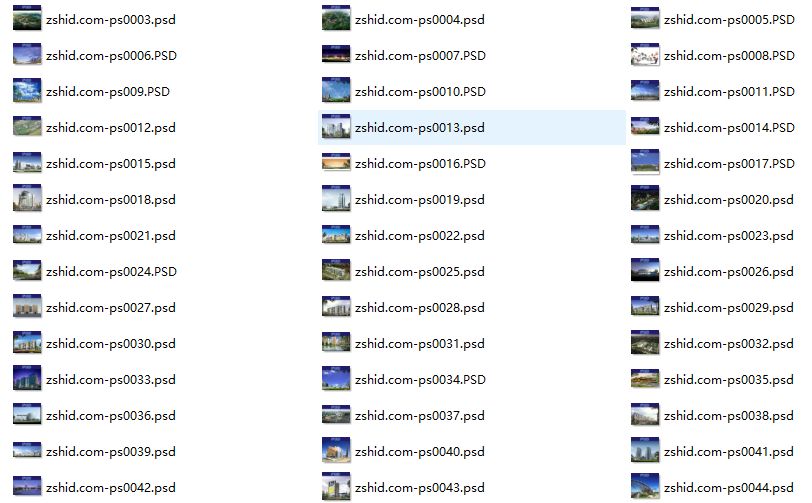 ps景观平面图建筑素材,psp建筑效果图