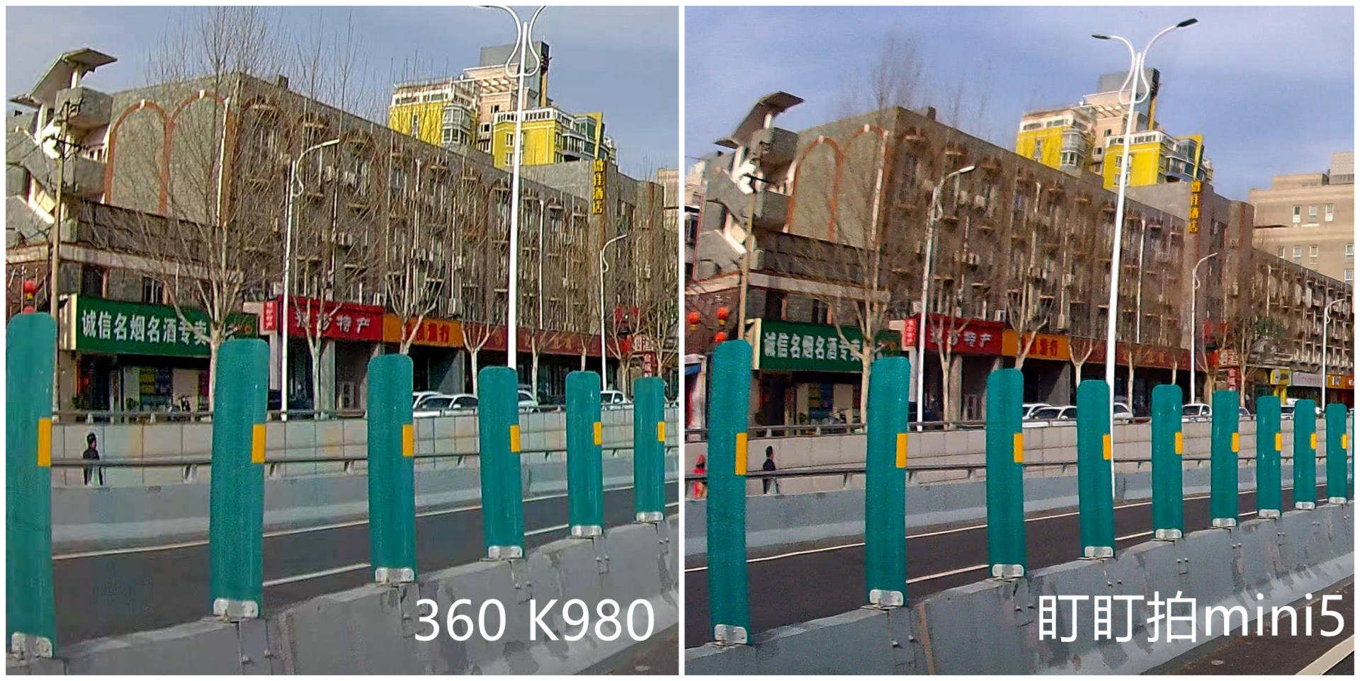 360行车记录仪k980有些什么功能,360全景行车记录仪防碰瓷实战