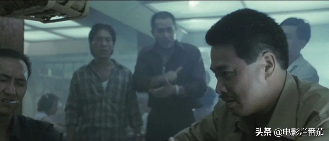 吕良伟跛豪幕后故事,跛豪原型人物吴锡豪照片