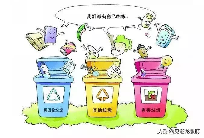 垃圾别乱丢了！在龙泉驿一个电话就有人上门收～