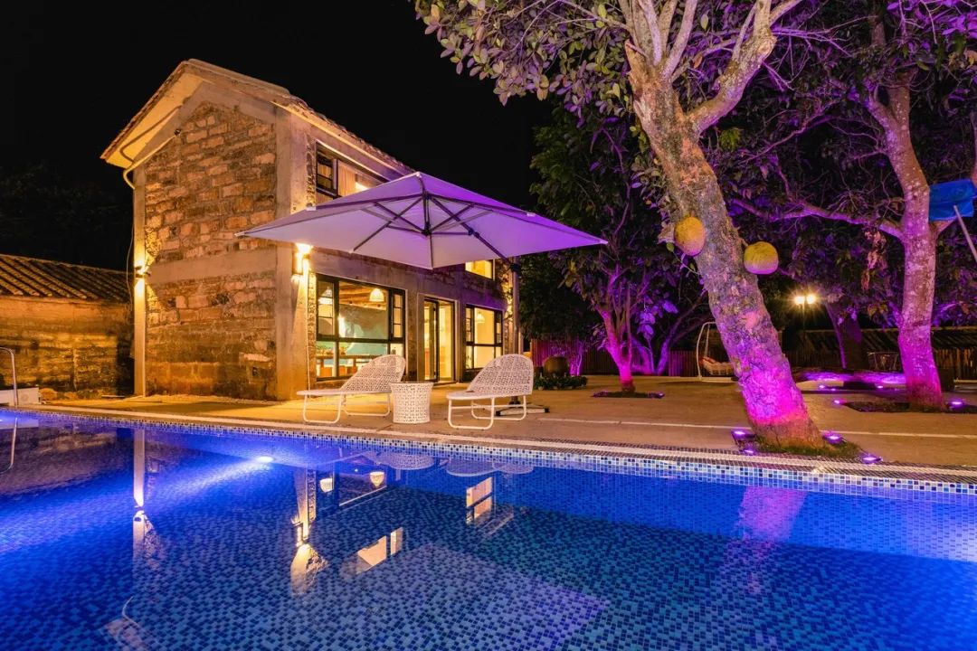 涠洲岛五一节民宿推荐海景房,涠洲岛海景4天3晚民宿推荐带泳池