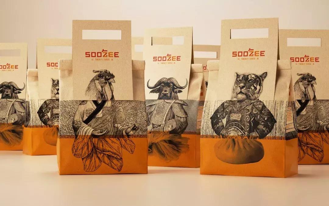 包装设计全球最好学习,100个顶级包装设计国潮风格