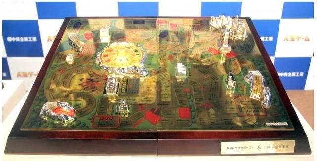 日本纯金手办,黄金十二宫纯金手办