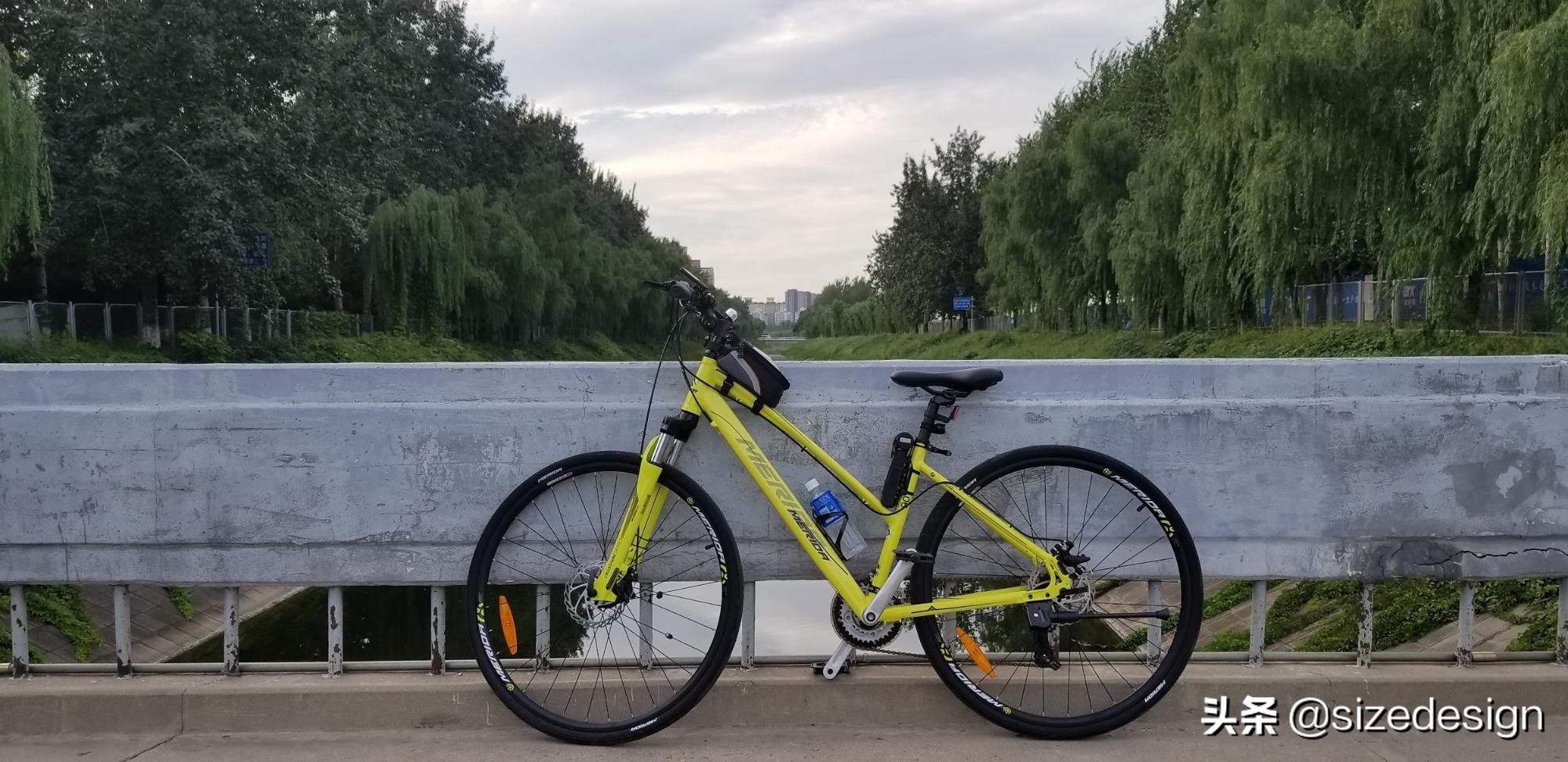 买下车行所有车,美利达全部车