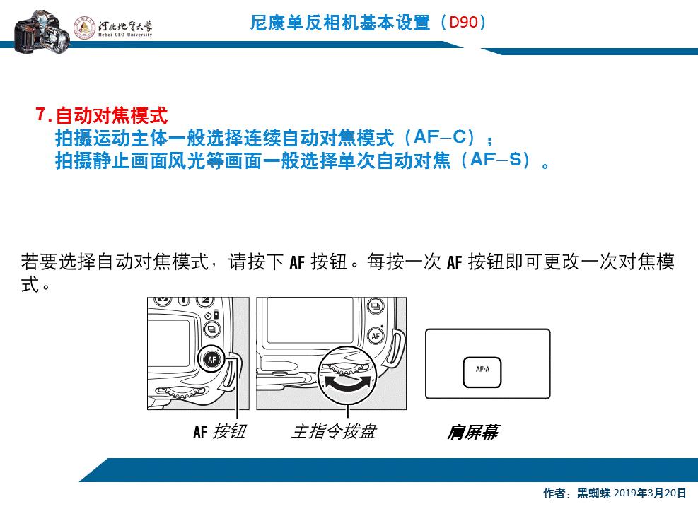 尼康单反入门教程尼康d90使用教程,尼康d90相机快速入门设置参数