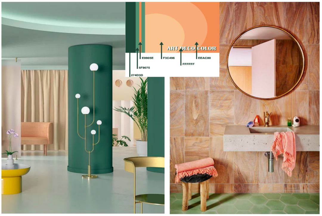 2022软装流行色趋势,今年流行软装色系