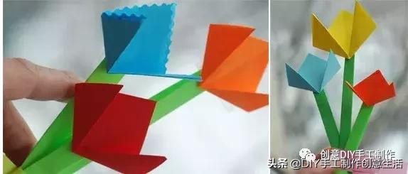 母亲节送妈妈的贺卡幼儿园制作,小红书折纸母亲节礼物贺卡