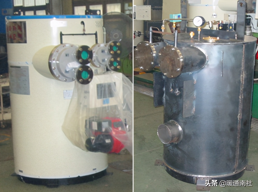 真空热水锅炉采暖系统原理图,真空燃气热水锅炉原理动画