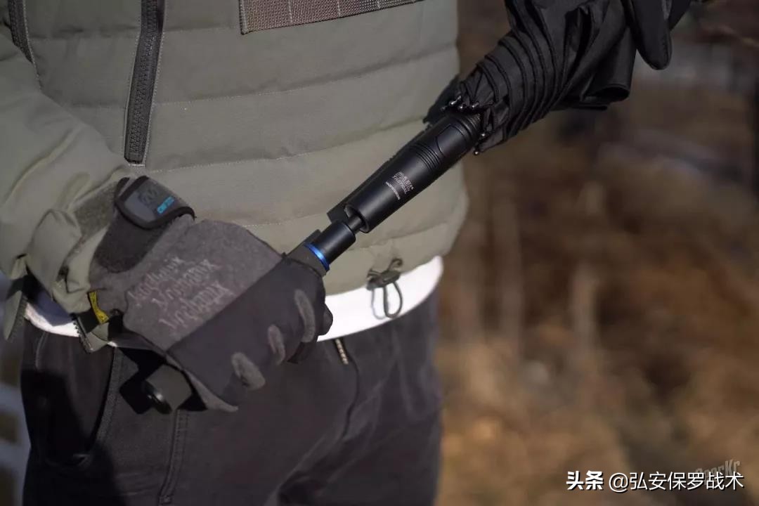 文人侠客梦——PaulTactical弘安保罗战术防身伞使用感受