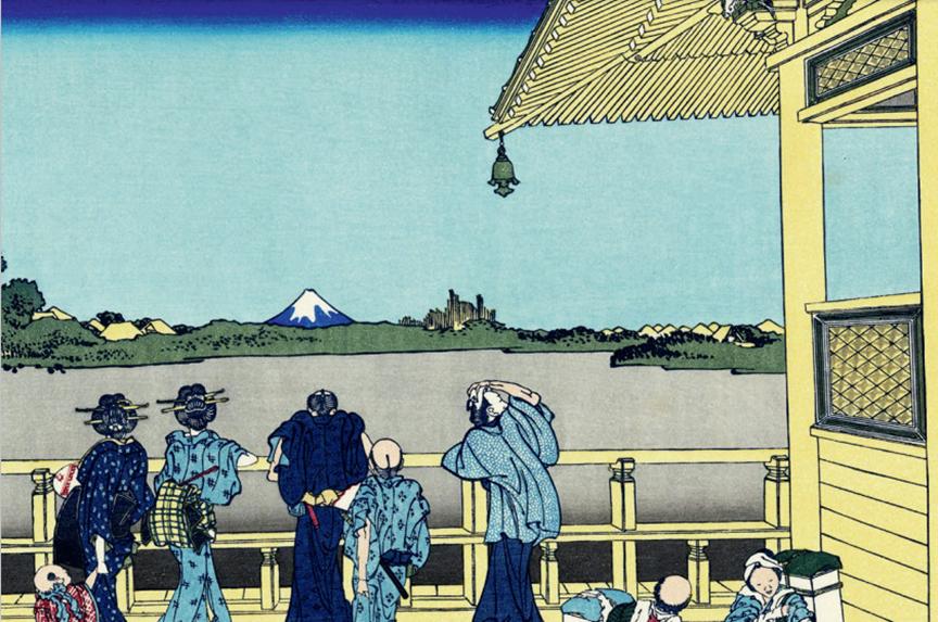 葛饰北斋莫奈,fategrandorder葛饰北斋