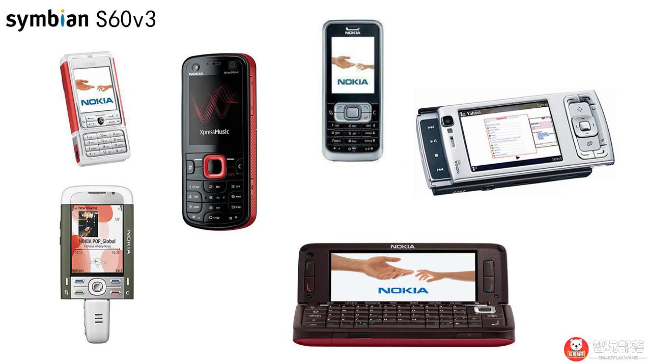 塞班的发展历程,塞班系统发展