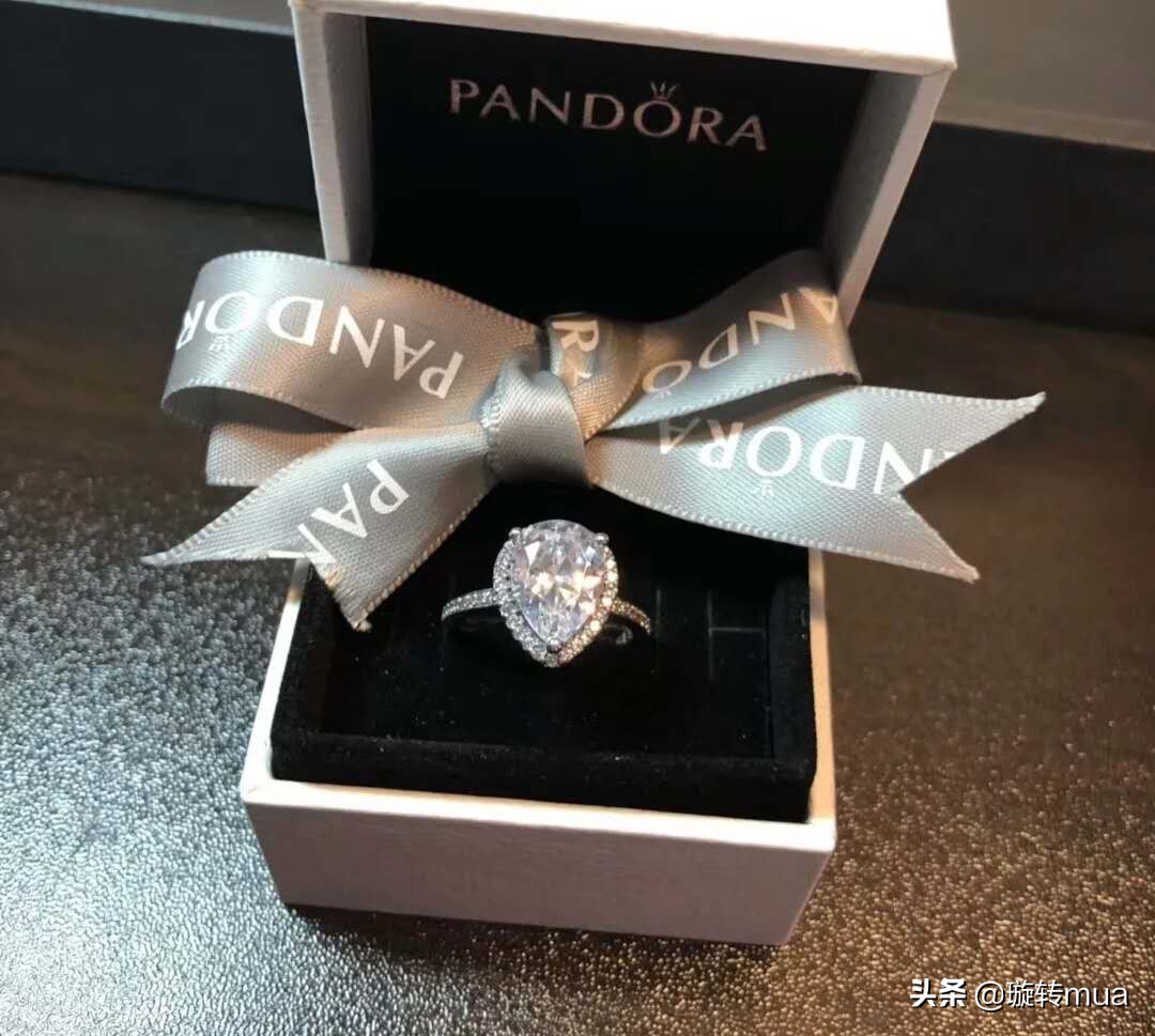 精致的女戒指,戒指女网红款不掉色精致