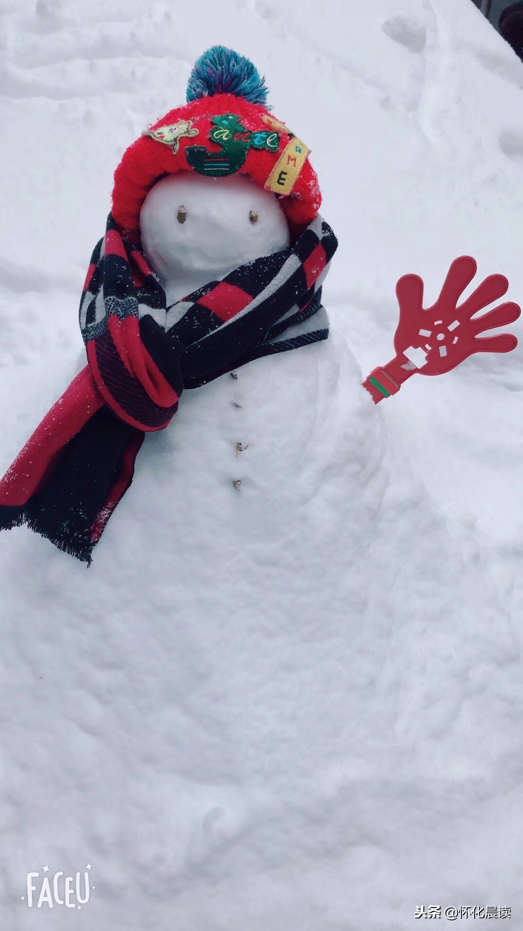 一场雪惊艳了一座城视频,一场雪激发了多少创造力