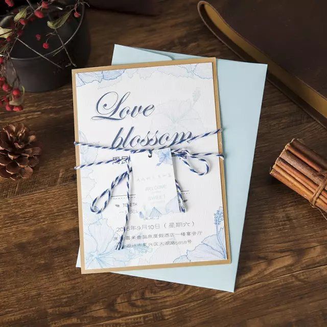 淘宝好看的信封信纸,淘宝婚礼请柬店铺推荐