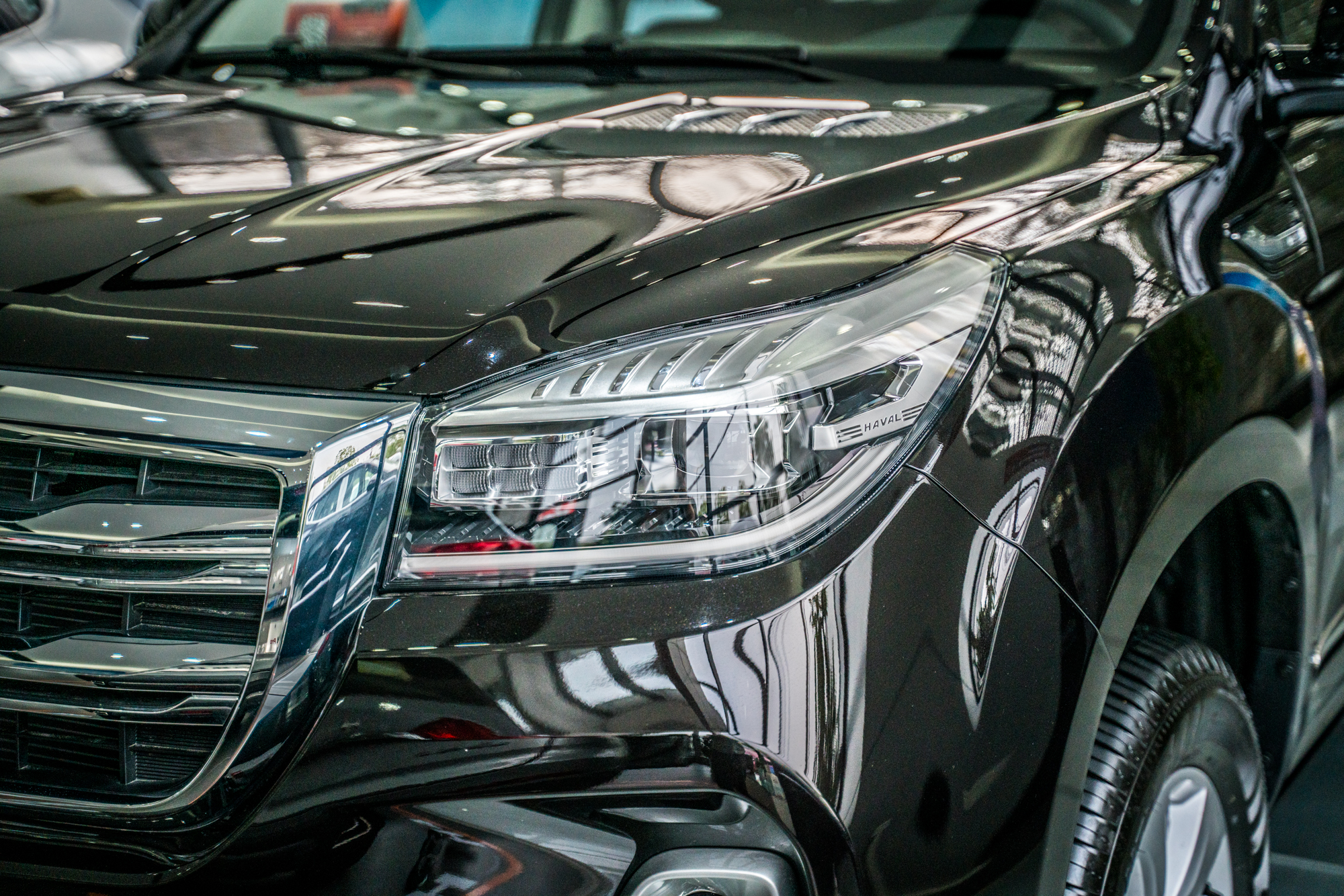 哈弗h9的评价,哈弗h9详细测评