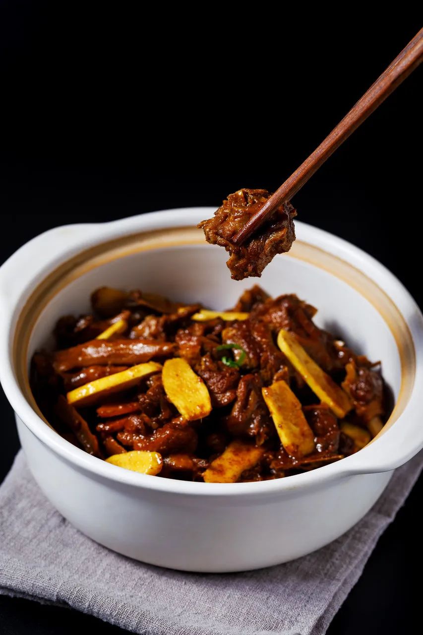 你以为姜只能配肉？姜比肉还好吃