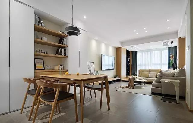 只有客厅怎么设计出一个餐厅,只有客厅没有餐厅怎样设计餐厅呢