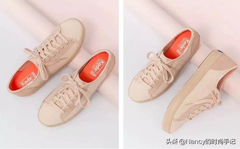 还在穿小白鞋吗,好穿又好看的帆布鞋