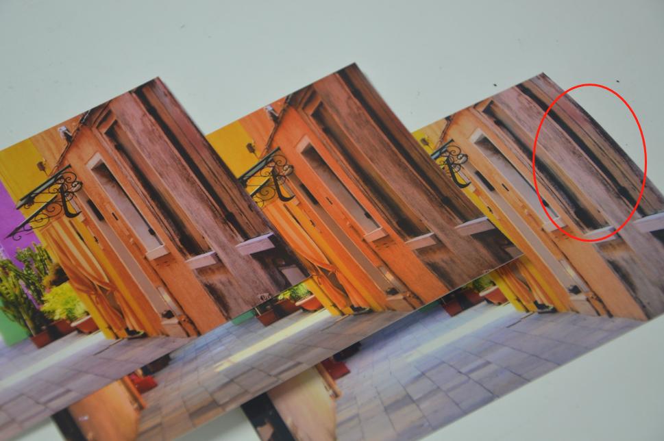 兄弟打印机打印照片偏色,打印彩色照片不清楚怎么调清晰度