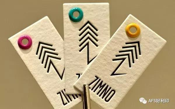 个人形象的吊牌,品牌吊牌