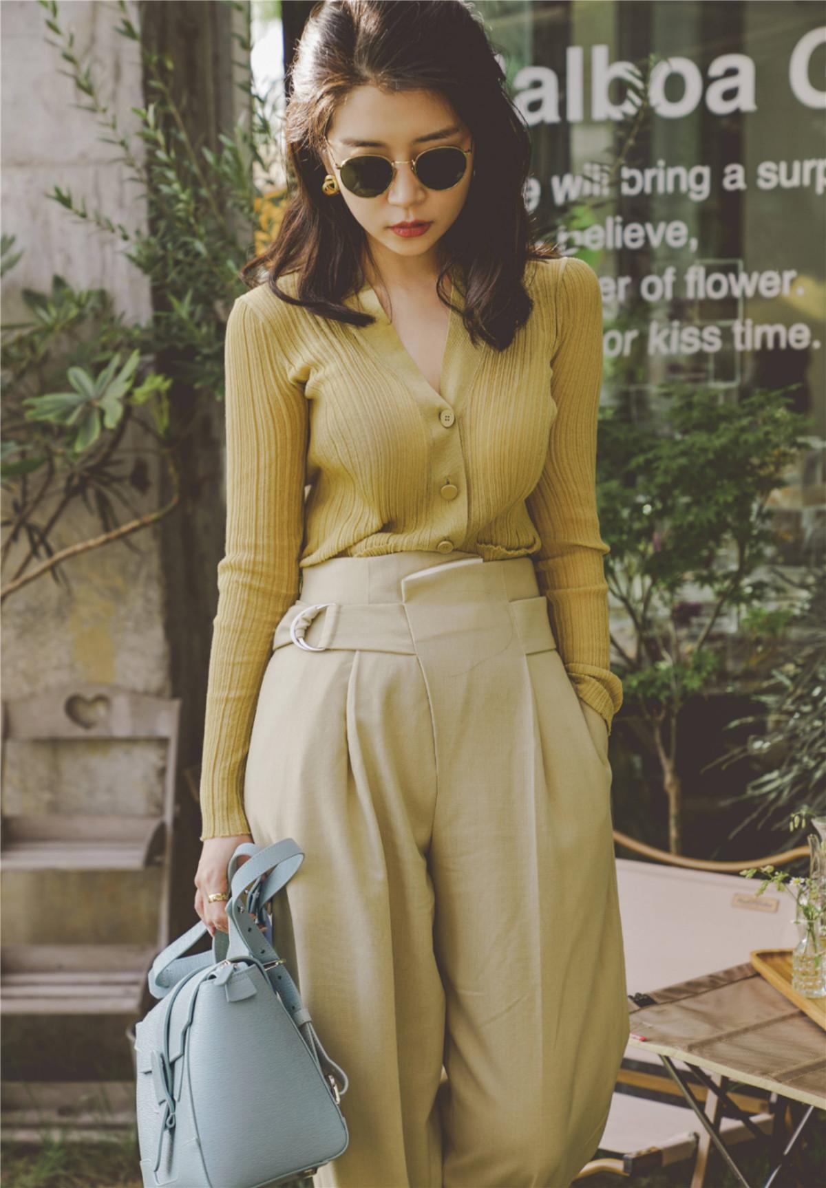 抹茶奶绿搭配什么颜色好看,抹茶绿两段色一步到位