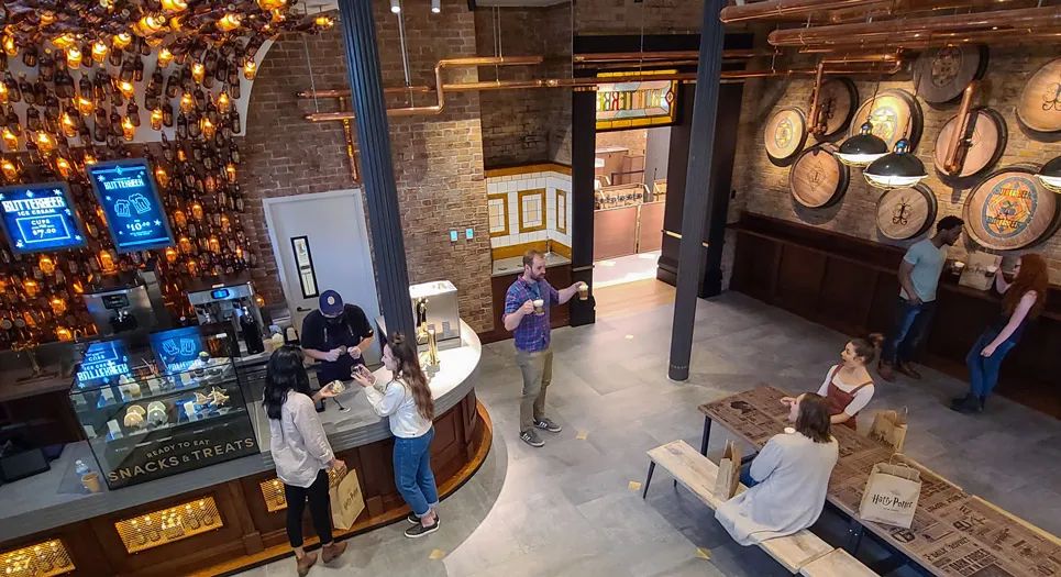 哈利波特新零售模式,哈利波特线下专服