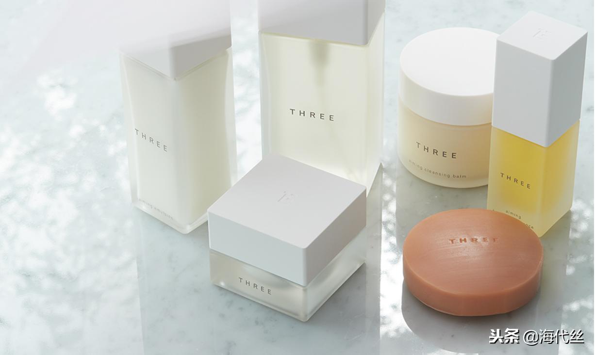 THREE｜小众有机纯植物品牌，冲颜值就想买！