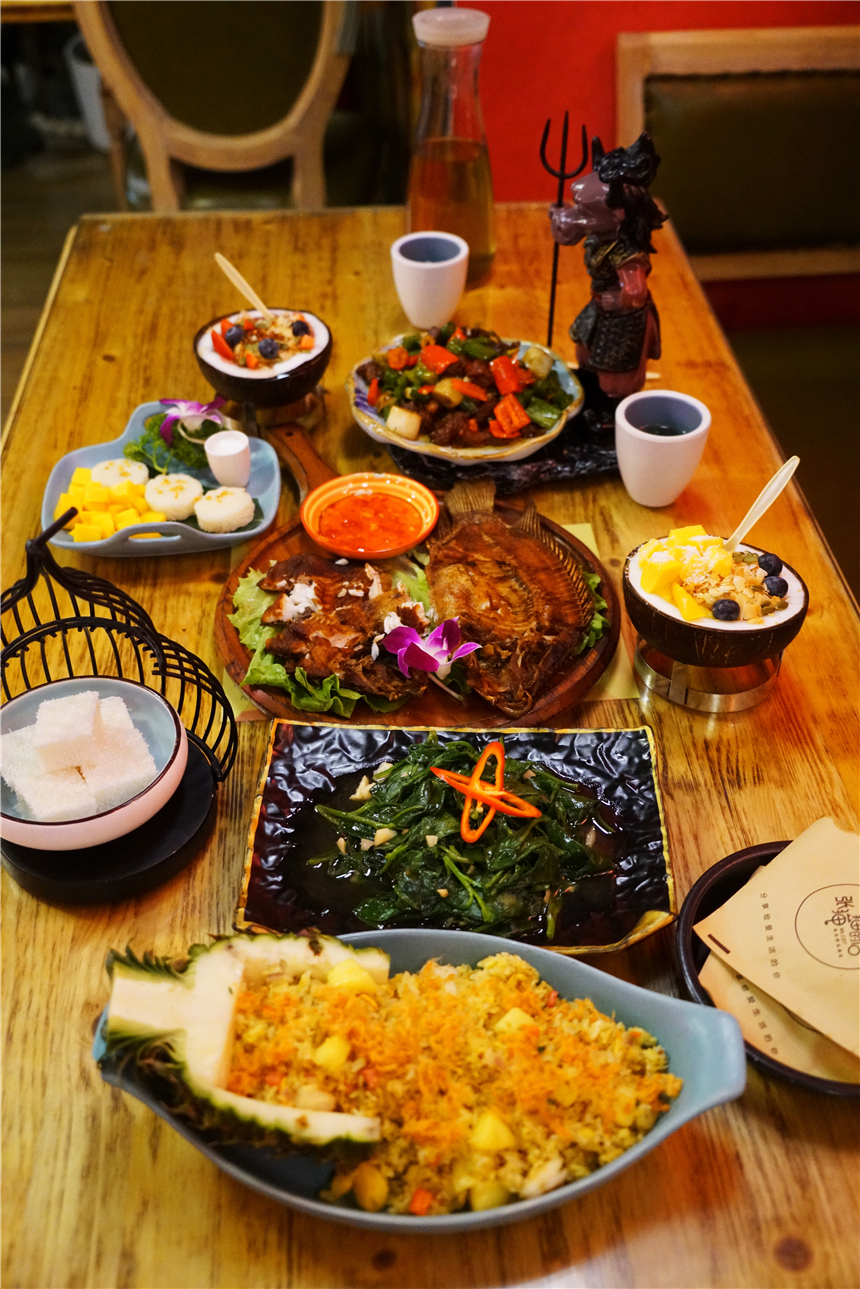 三亚最火爆的餐厅,三亚有名的网红打卡餐厅