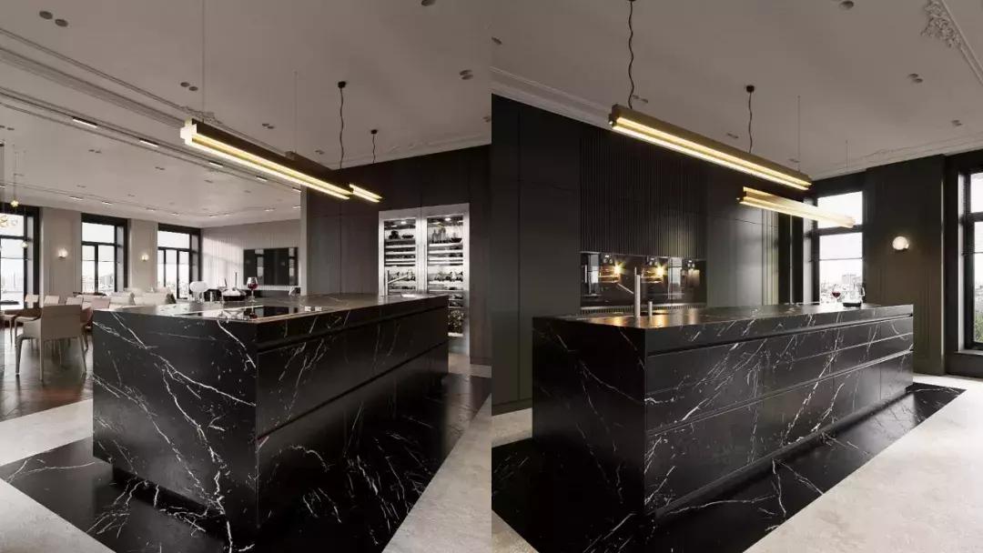 优雅现代法式风家装,简约经典诠释法式优雅