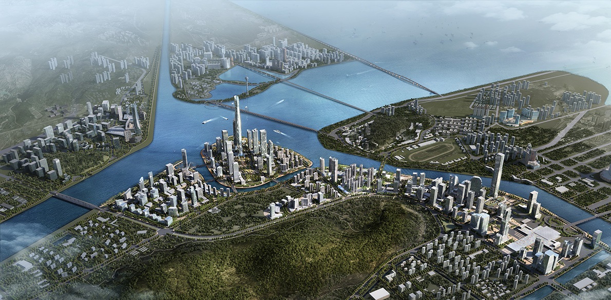 格力珠海横琴大厦,格力电器横琴总部大厦最新进展