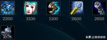 你对英雄联盟出装知道多少,寒冰辅助出装s11最新出装