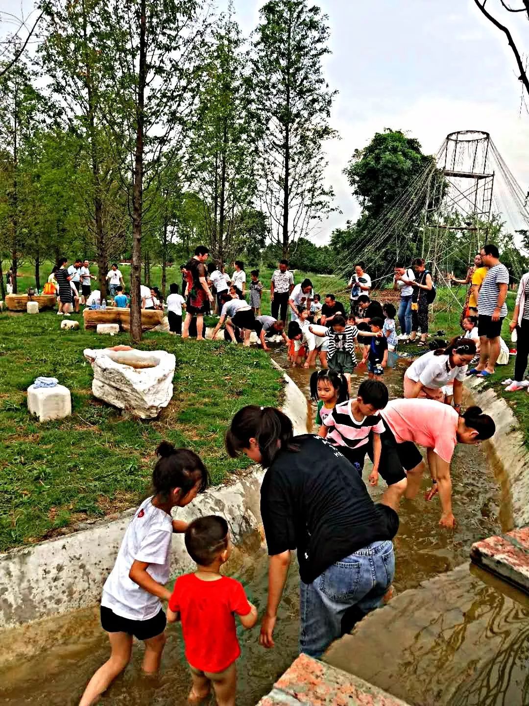 紫薇园宿州露营音乐节,中华紫薇园露营