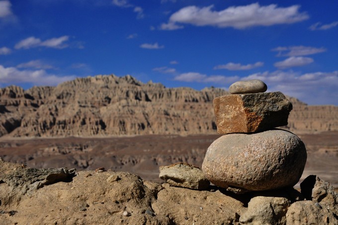 雄踞阿里高原七百年，苍凉到极致的后藏秘境，消失的古格王朝